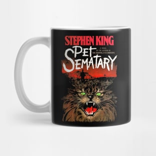 Pet Semetary Classic Dust Jacket Mug